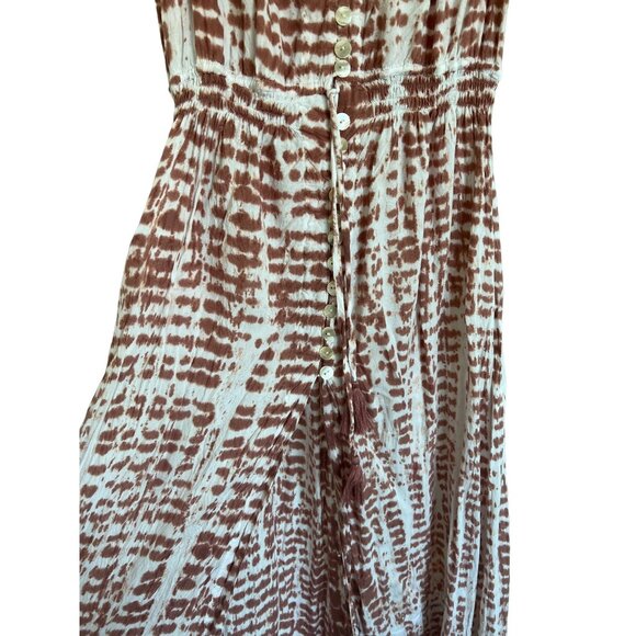 Tiare Hawaii Ryden Strapless Maxi Dress - Picture 5 of 9